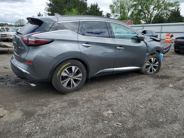 Vin: 5n1az2bs1mc139140, lot: 55604615, nissan murano sv 20213