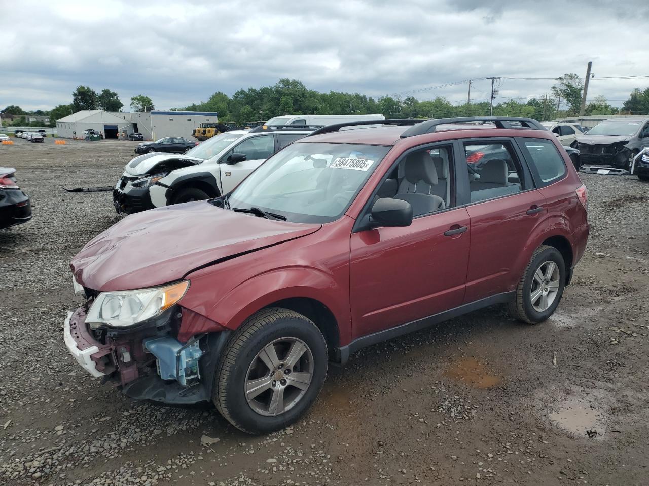 SUBARU FORESTER 2.5X