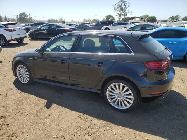 AUDI A3 E-TRON 2016 black  hybrid engine WAUSPBFF2GA071245 photo #3