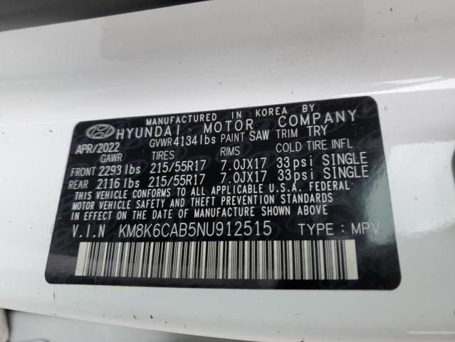 2022 HYUNDAI KONA SEL #3301744349