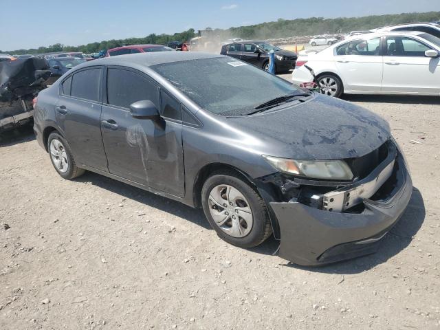 2013 HONDA CIVIC LX - 2HGFB2F53DH302386