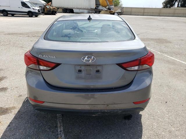 2016 HYUNDAI ELANTRA SE - KMHDH4AE4GU599088