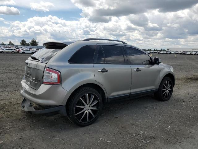 FORD EDGE SEL 2008 silver  gas 2FMDK48C58BA16041 photo #4