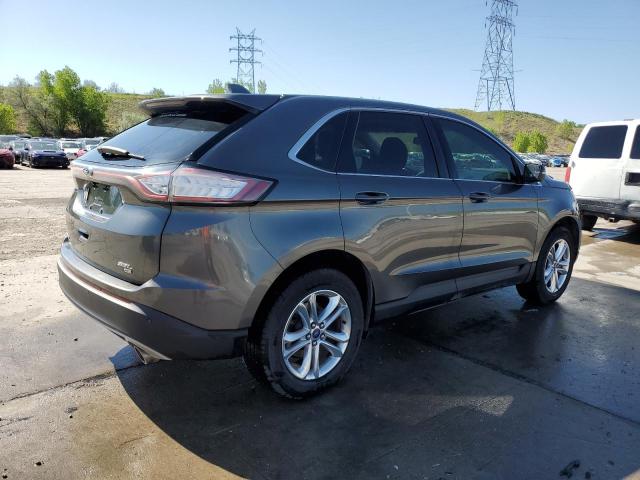 2017 FORD EDGE SEL - 2FMPK4J83HBB43146