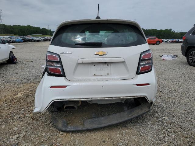 2019 CHEVROLET SONIC - 1G1JG6SB2K4121411