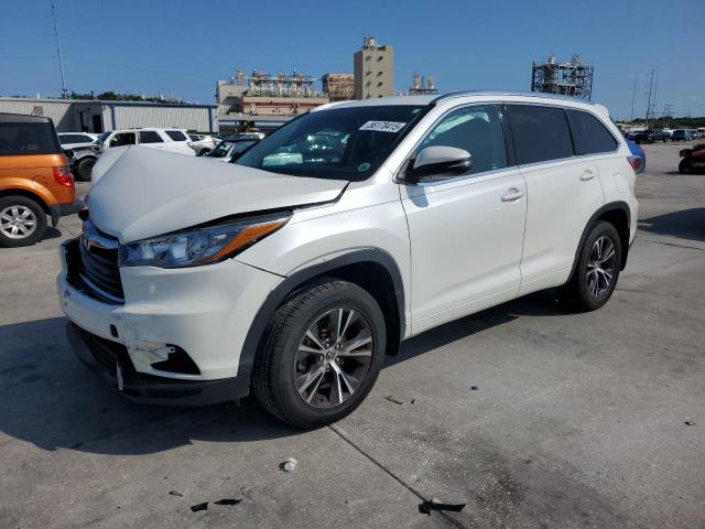 Vin: 5tdkkrfh0gs124782, lot: 56178415, toyota highlander xle 2016 img_1