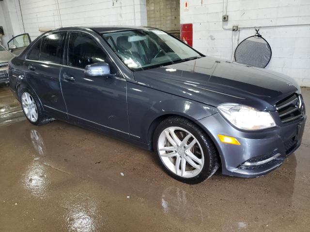 Vin: wddgf8ab2dr259172, lot: 57073655, mercedes-benz c-class 300 4matic 20134