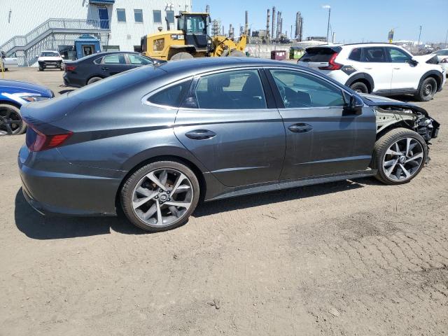 Vin: kmhl44j25pa296027, lot: 55050055, hyundai sonata sel plus 20233