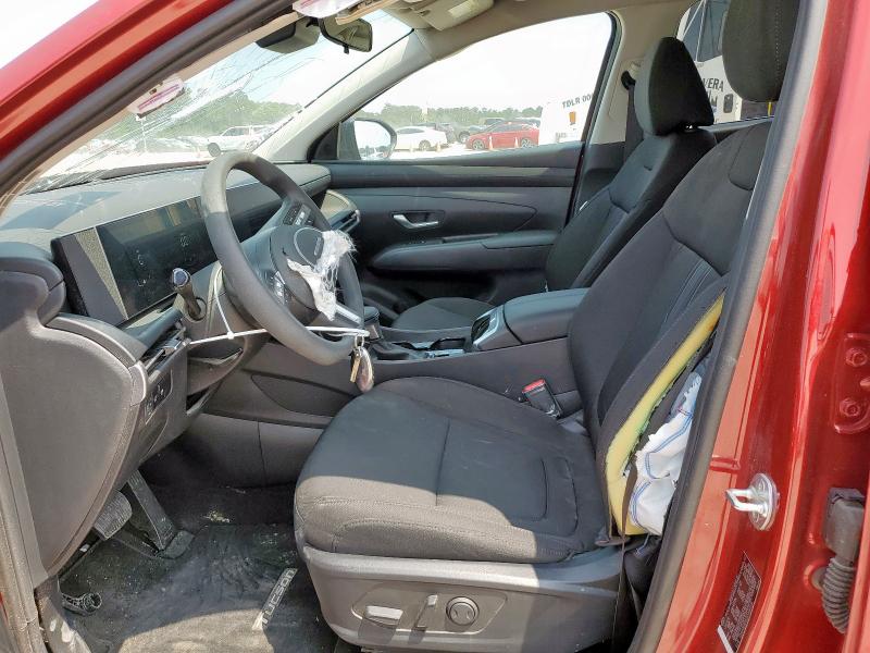 2025 HYUNDAI TUCSON SEL 5NMJB3DE0SH487614