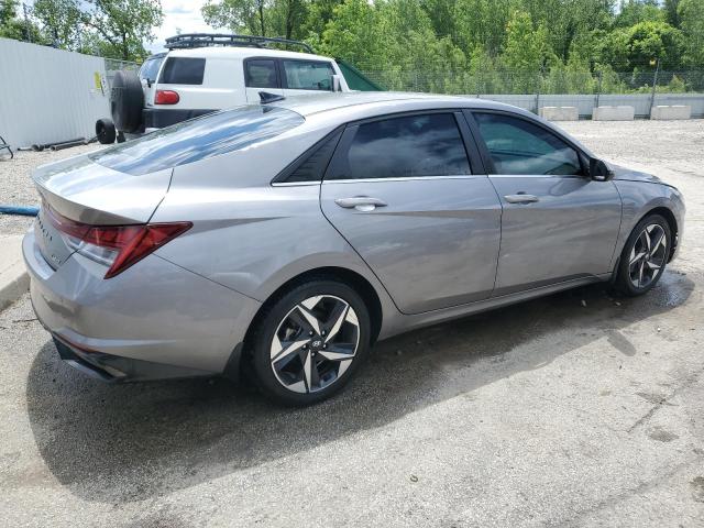 Vin: kmhlp4ag5pu449572, lot: 57909455, hyundai elantra limited 20233