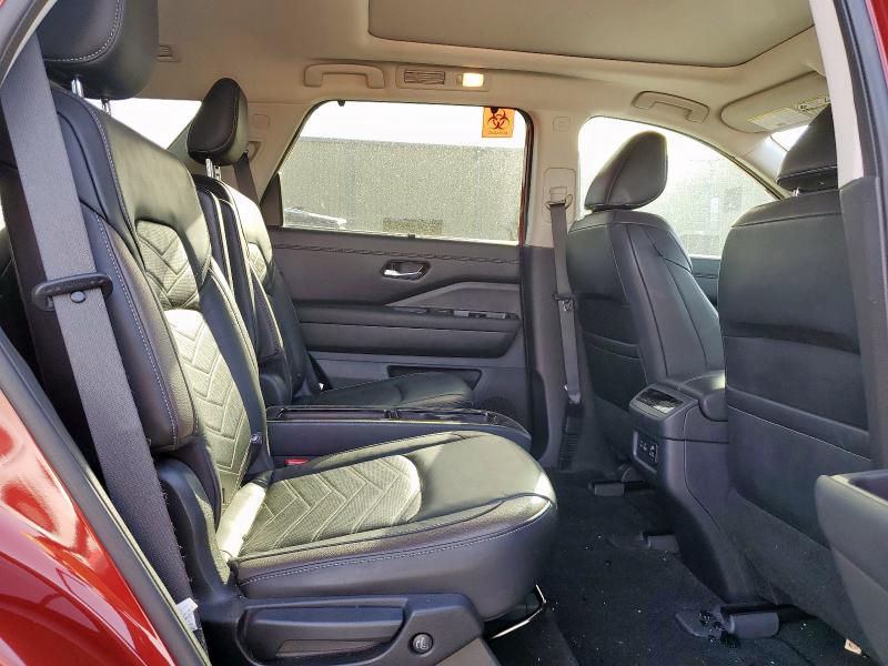 2022 NISSAN PATHFINDER - 5N1DR3DK0NC269105