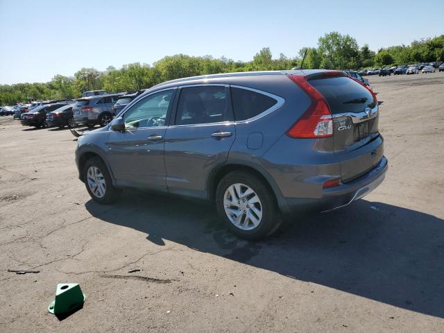 HONDA CR-V EXL 2016 gray  gas 2HKRM4H71GH653289 photo #3