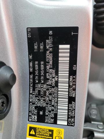 2019 TOYOTA HIGHLANDER - 5TDJZRFH0KS959507