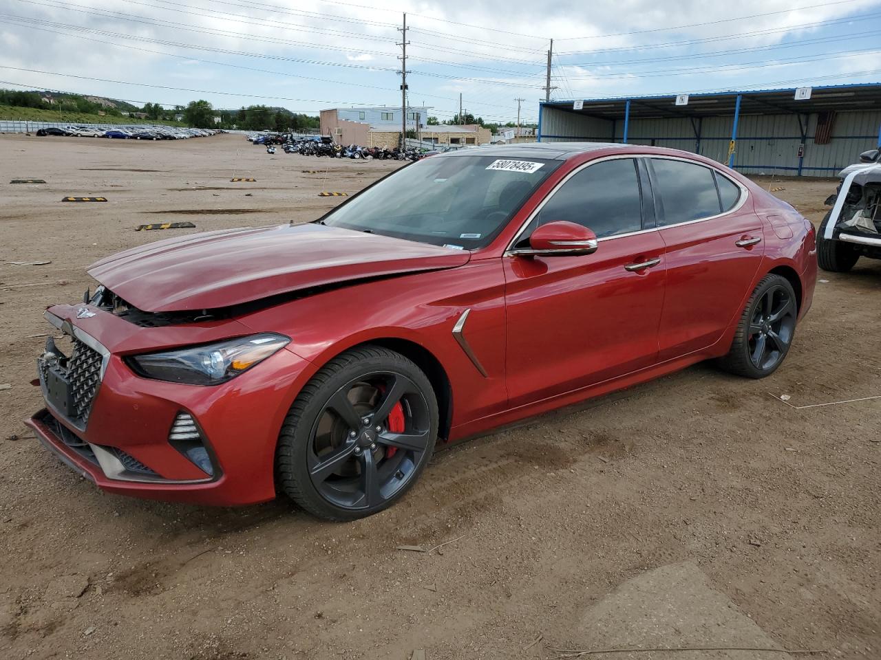 GENESIS G70 PRESTIGE
