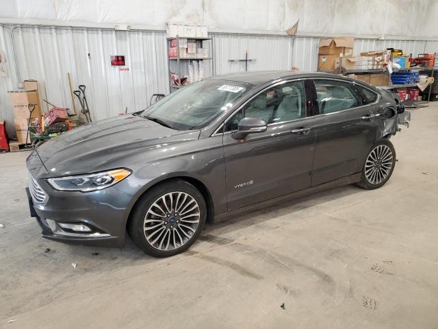 2017 FORD FUSION TITANIUM HEV - 3FA6P0RU4HR304672