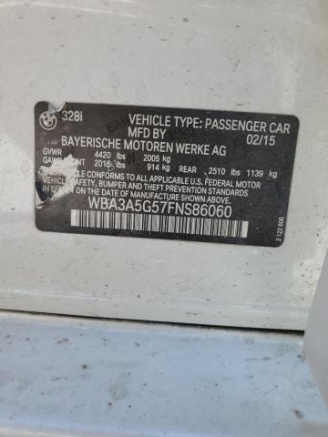 2015 BMW 328 I - WBA3A5G57FNS86060