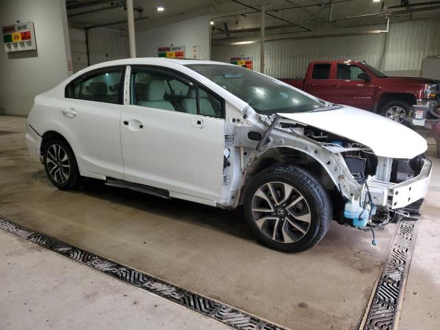 Vin: 19xfb2f82ee254207, lot: 57635145, honda civic ex 20144