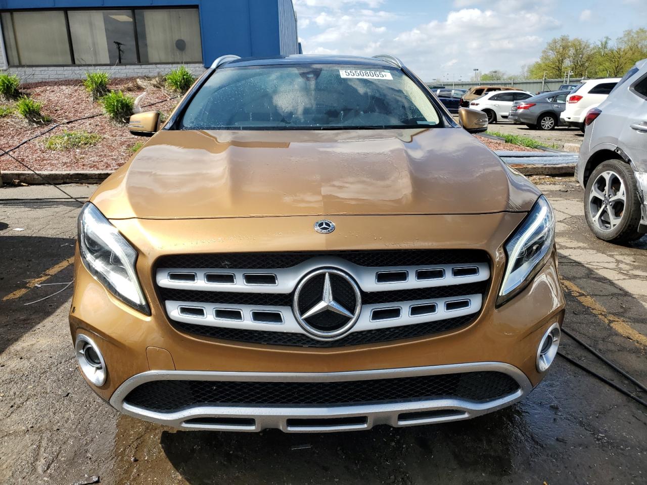 MERCEDES-BENZ GLA-CLASS 2018