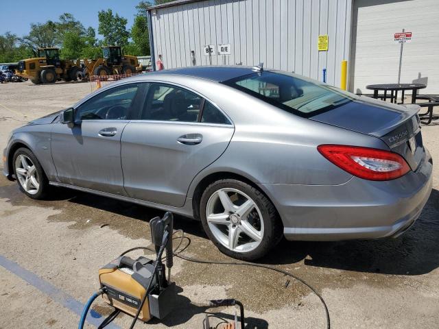Vin: wddlj9bb0ca046624, lot: 57421075, mercedes-benz cls-class 550 4matic 20122