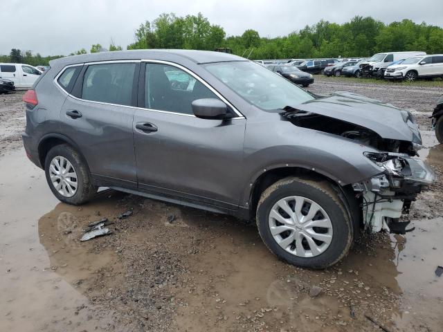 Vin: knmat2mv8hp512122, lot: 58462145, nissan rogue s 20174