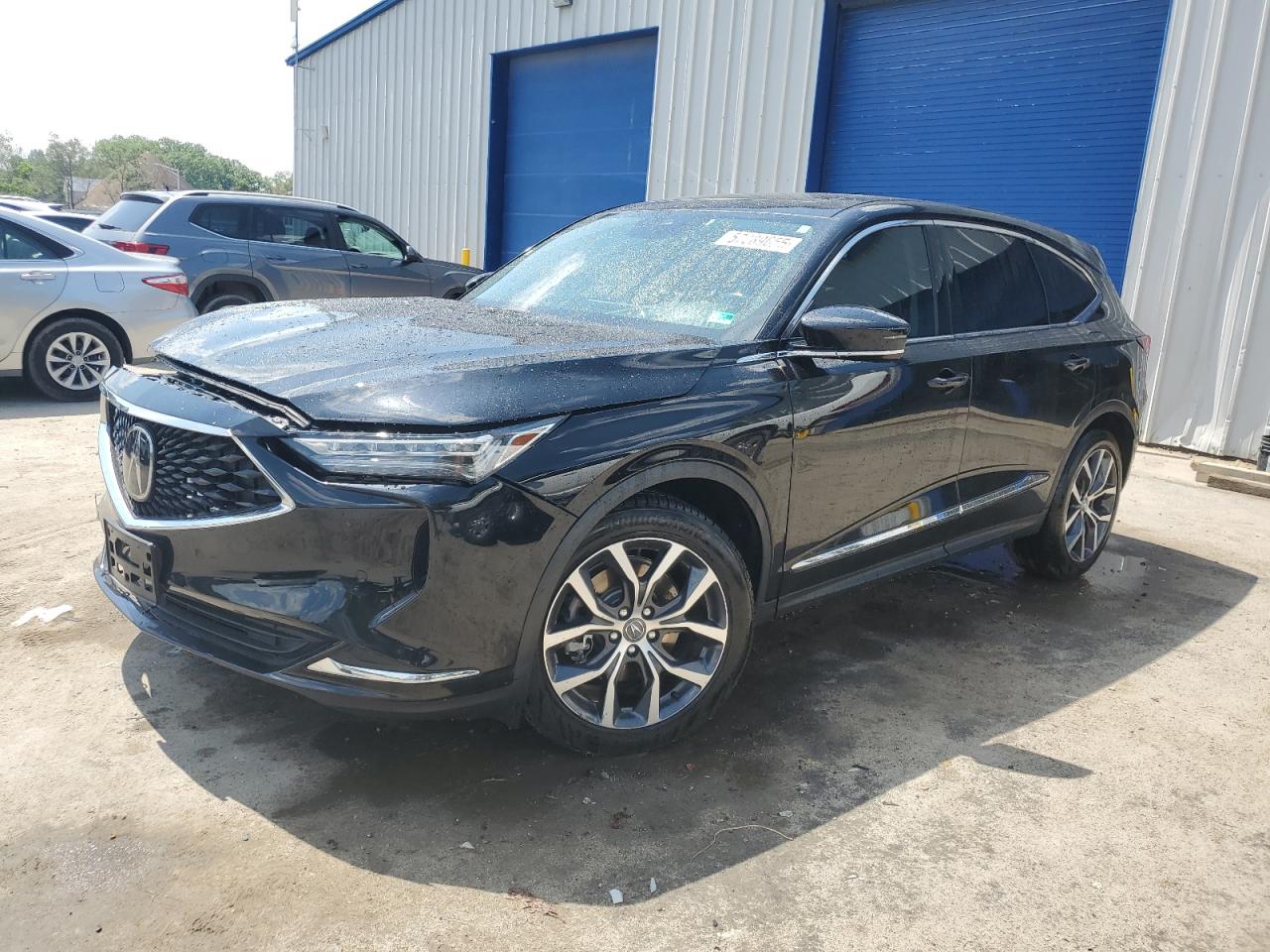 ACURA MDX TECHNOLOGY