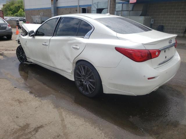 Vin: jn1fv7ar4gm450371, lot: 57093805, infiniti q50 red sport 400 20162
