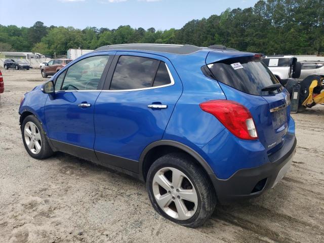 Vin: kl4cjasb0fb155900, lot: 54934035, buick encore 20152