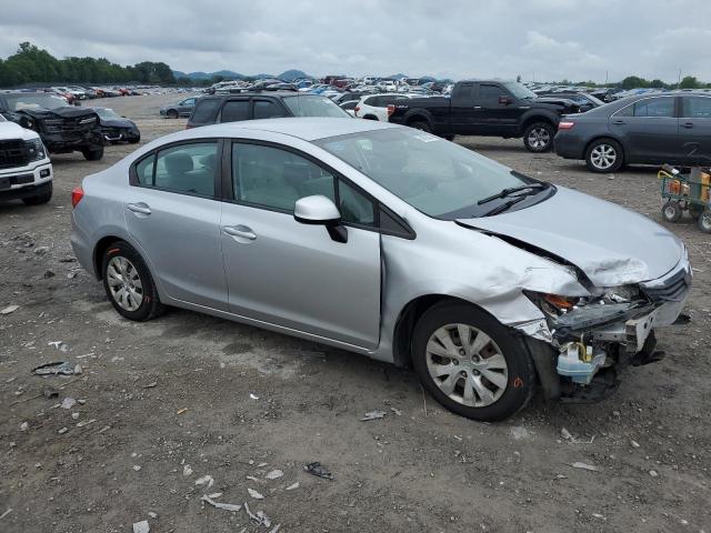 Vin: 19xfb2f54ce083480, lot: 58825835, honda civic lx 20124