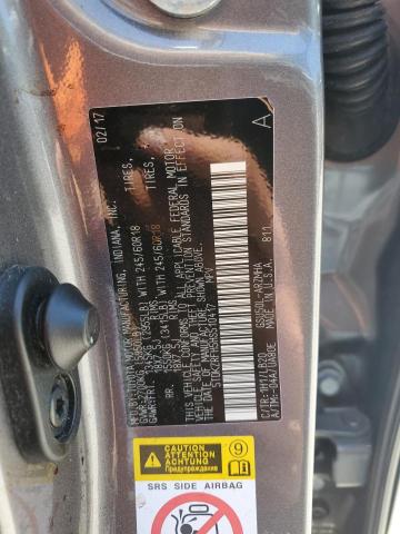 2017 TOYOTA HIGHLANDER - 5TDKZRFH5HS510417