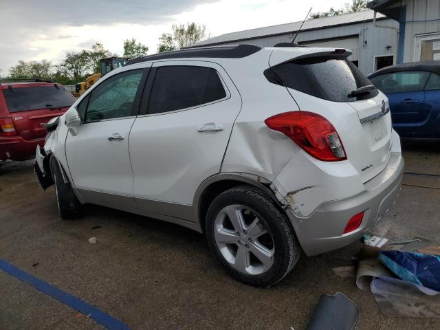 Vin: kl4cjasb6fb225528, lot: 56877675, buick encore 20152