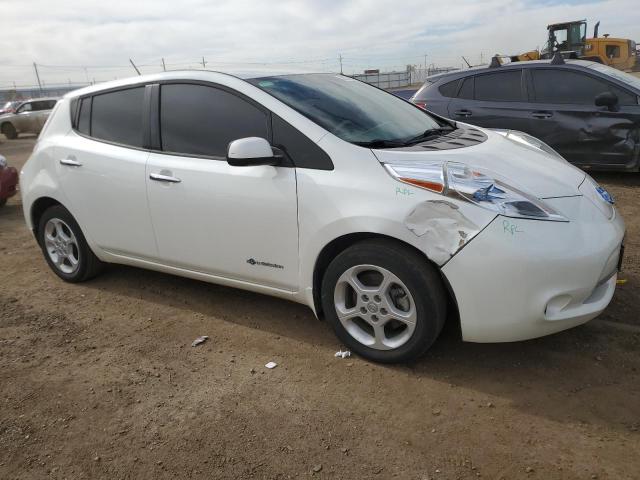 Vin: 1n4az0cp4fc302536, lot: 56734025, nissan leaf s 20154