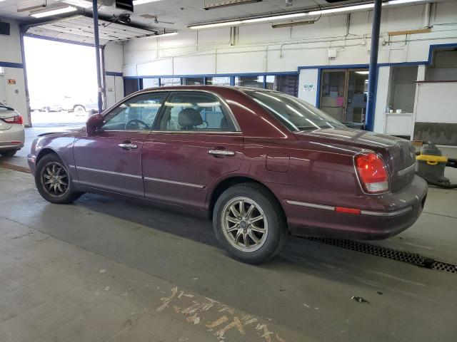 HYUNDAI XG 350 2003 burgundy  gas KMHFU45E53A237880 photo #3