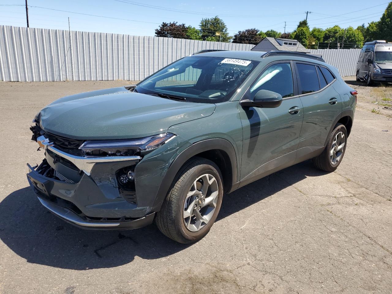 CHEVROLET TRAX 1LT