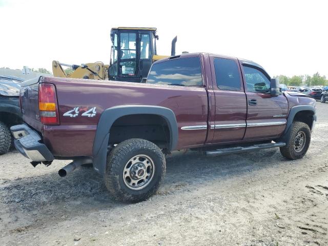 GMC SIERRA K25 2002 red  gas 1GTHK29U22E286311 photo #4