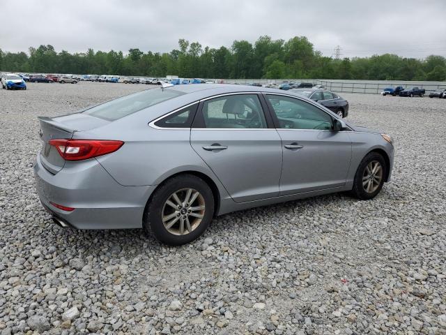 Vin: 5npe24af3hh464683, lot: 57812815, hyundai sonata se 20173