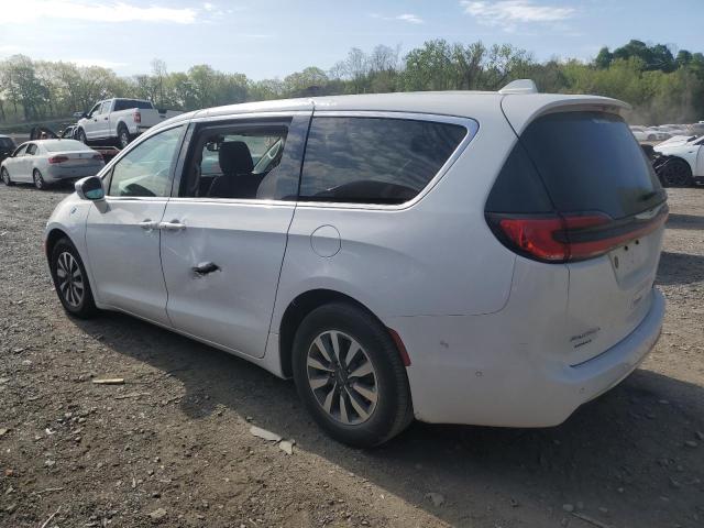 Vin: 2c4rc1l75nr121343, lot: 54841695, chrysler pacifica hybrid touring l 20222