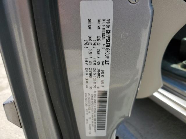 2015 DODGE GRAND CARA - 2C4RDGBG3FR512929