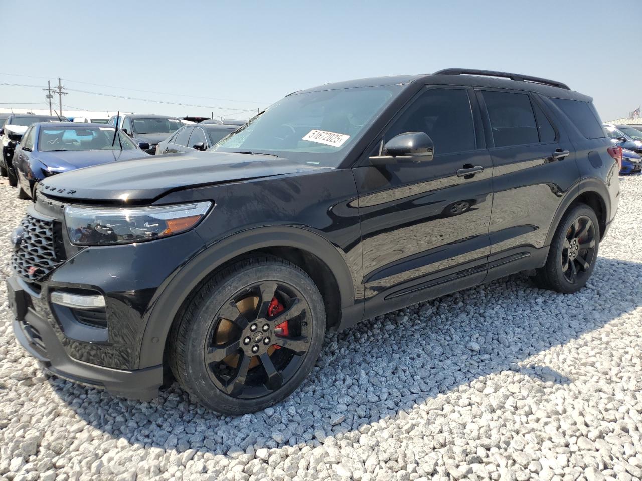 FORD EXPLORER ST