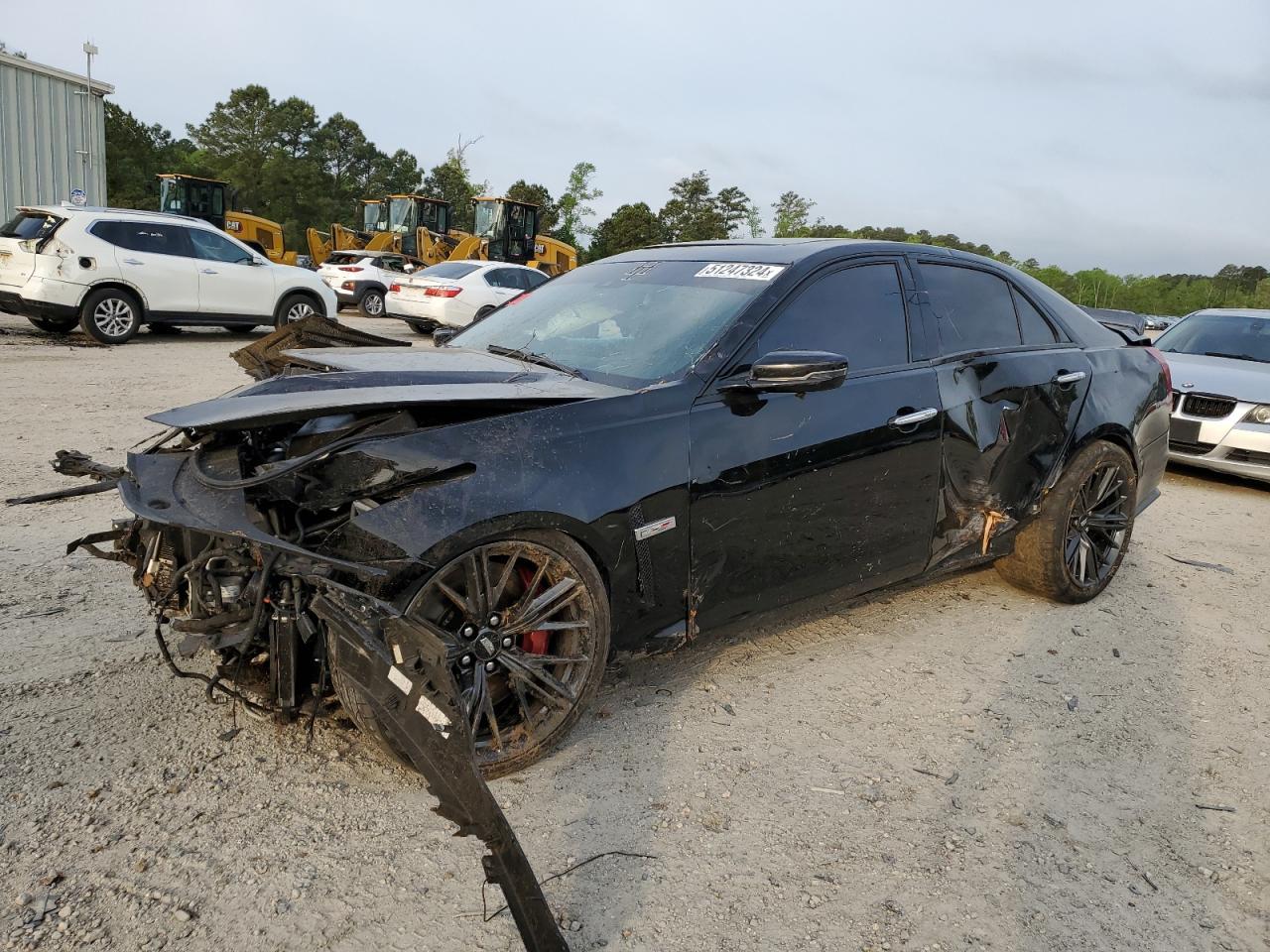 CADILLAC CTS CTS-V