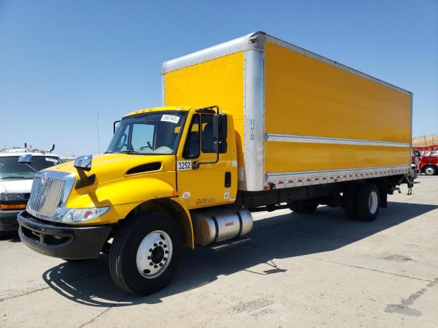 INTERNATIONAL 4000 4300 2019 yellow  diesel 3HAMMMML5KL385395 photo #1