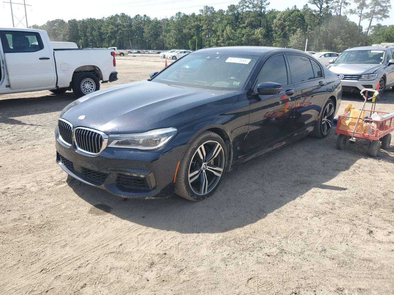BMW 7 SERIES I
