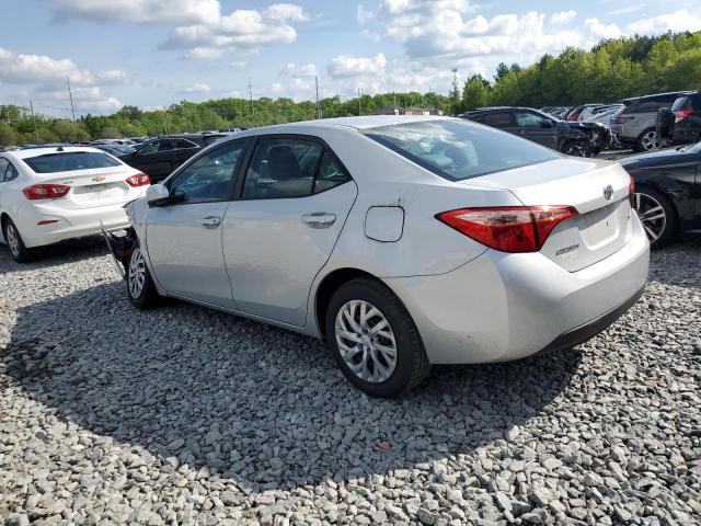 Vin: 2t1burhe5kc187178, lot: 57299495, toyota corolla l 20192