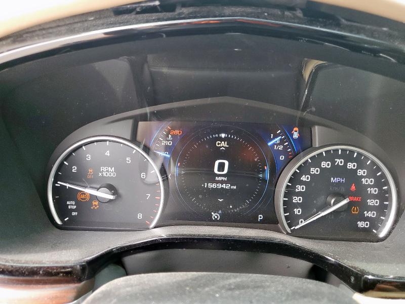 2017 CADILLAC XT5 PLATIN - 1GYKNFRSXHZ110489