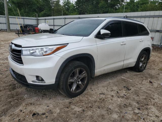 Vin: 5tdykrfh0gs183860, lot: 55937895, toyota highlander limited 2016 img_1