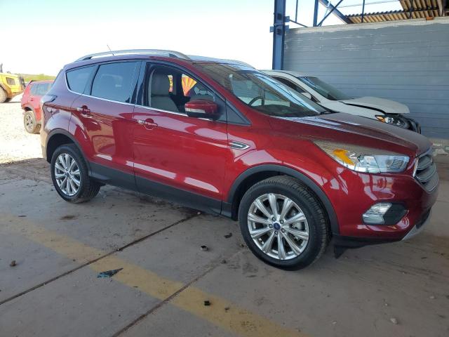 Vin: 1fmcu0j91hud59419, lot: 57854885, ford escape titanium 20174