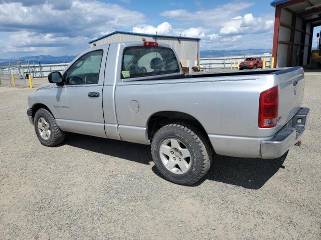 DODGE RAM 1500 S 2005 silver pickup gas 1D7HA16K65J579226 photo #3