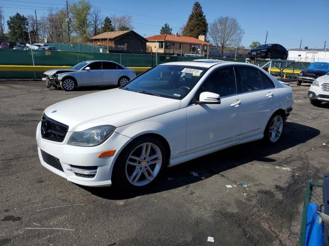 Vin: wddgf8abxer310211, lot: 55283315, mercedes-benz c-class 300 4matic 2014 img_1