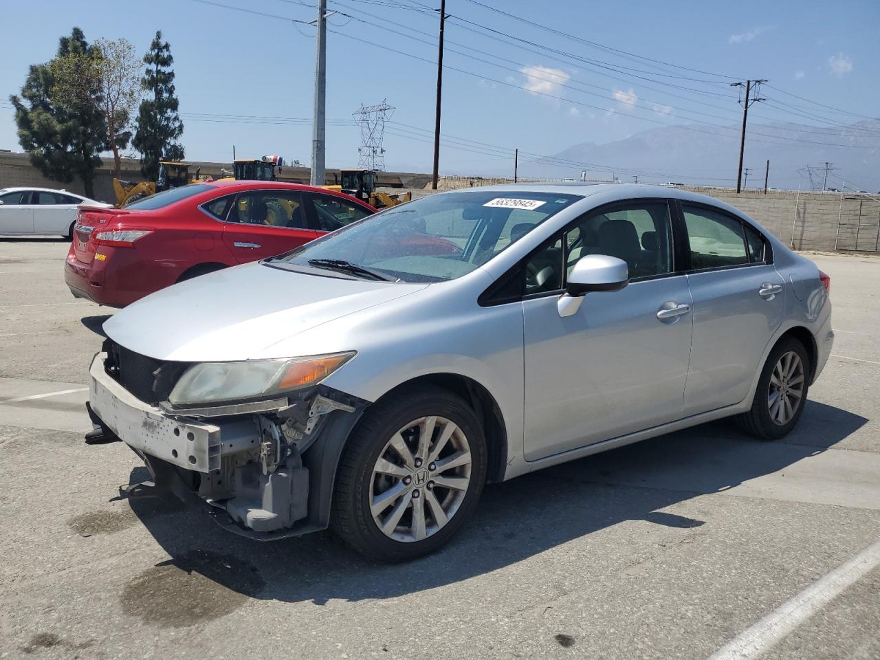 HONDA CIVIC EX