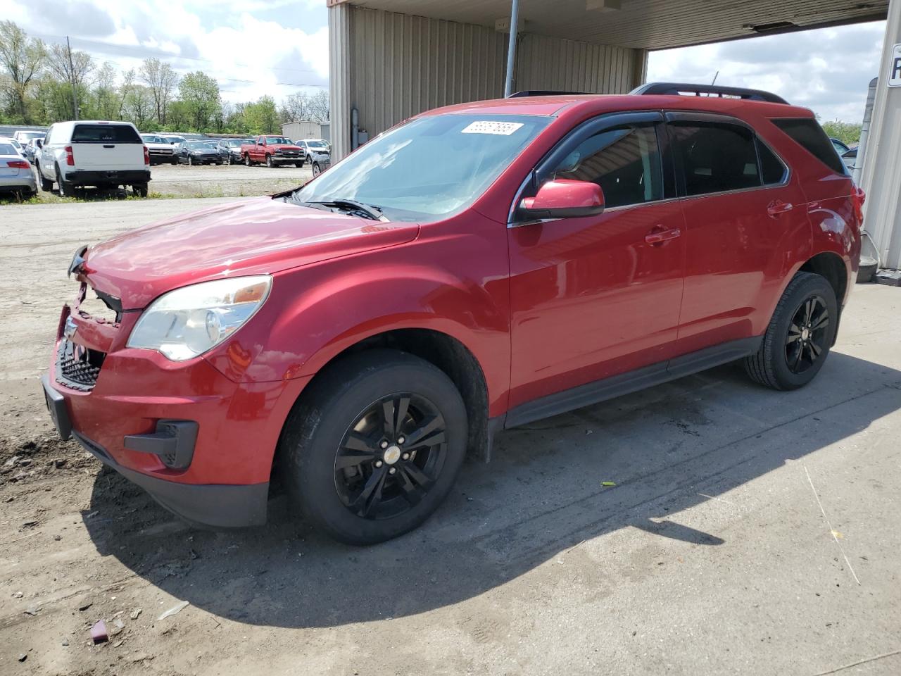 CHEVROLET EQUINOX LT