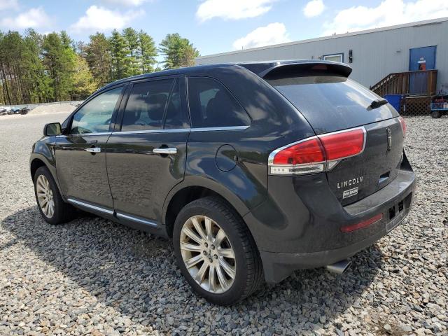 Vin: 2lmdj8jk8dbl07840, lot: 57094865, lincoln mkx 20132